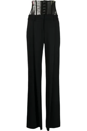 MONSE Bustier-style high-waist trousers