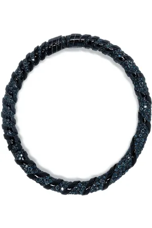 Lanvin Melodie rhinestone-embellished choker necklace