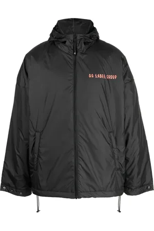 44 Label Group 44 Glass Heavy Center hooded jacket