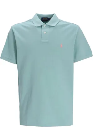 Ralph Lauren Logo-embroidered cotton polo shirt