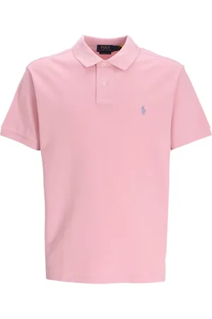 Ralph Lauren Logo-embroidered cotton polo shirt