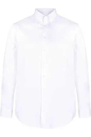 Giorgio Armani Long-sleeve cotton shirt