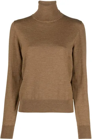 P.A.R.O.S.H. Rollneck wool-blend jumper