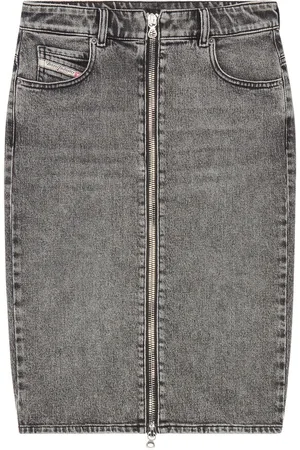 Diesel De-Pencil-Z denim skirt