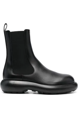 Jil Sander Leather ankle boots