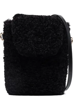 MONNALISA Faux-fur-design shoulder bag