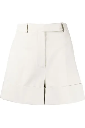 Thom Browne High-waist cotton shorts