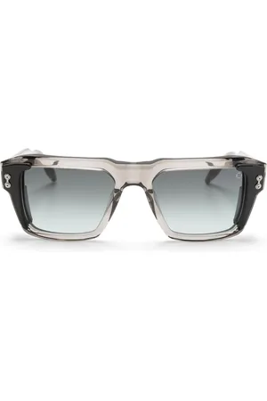 AKONI Gry-Gry square-frame sunglasses