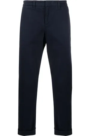 FAY Capri mid-rise tapered trousers