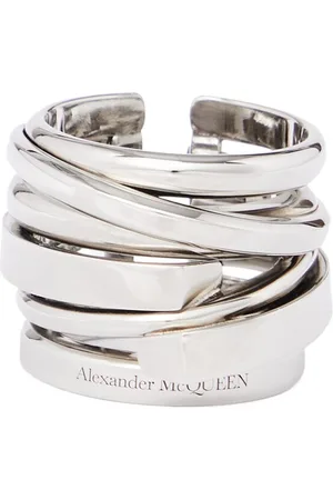 Alexander McQueen Fine Accumulation layered ring