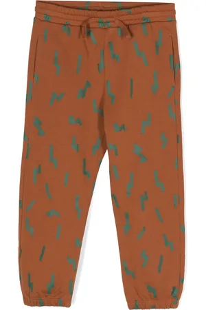 Stella McCartney Graphic-print cotton track pants
