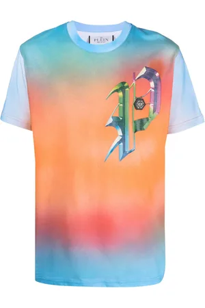 Philipp Plein Graphic-print cotton T-shirt