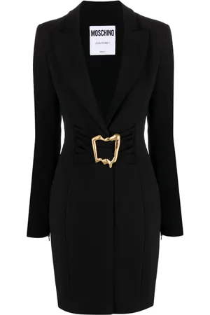 Moschino Belted blazer dress