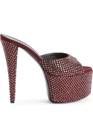 Giuseppe Zanotti Gz Aida 150mm mules
