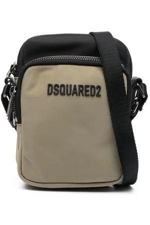 Dsquared2 Logo-plaque shoulder bag