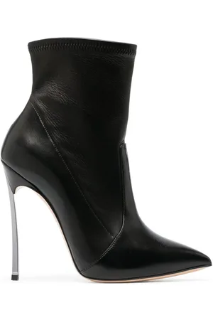 Casadei Blade 120mm ankle boots