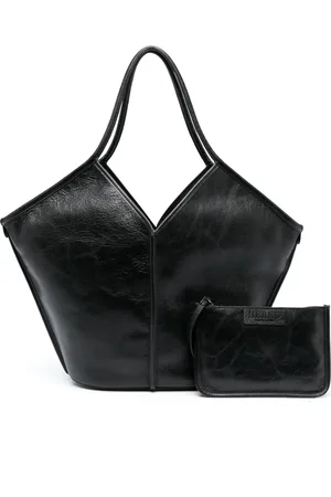 Hereu Callela leather tote bag