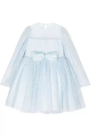 SPERANZA Embroidered tulle dress