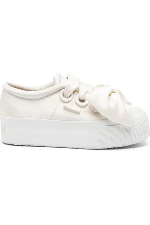Viktor & Rolf X Superga bow-detail sneakers