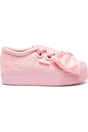 Viktor & Rolf X Superga bow-detail sneakers