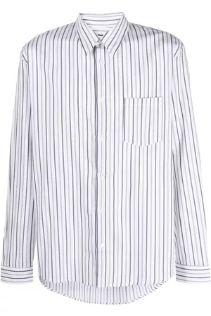 A.P.C. Stripe-print long-sleeve shirt