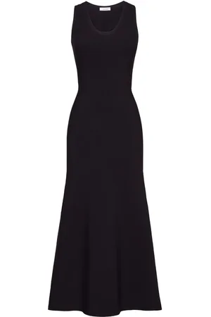 Salvatore Ferragamo Sleeveless flared midi dress