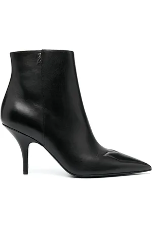 Patrizia Pepe 90mm leather ankle boots
