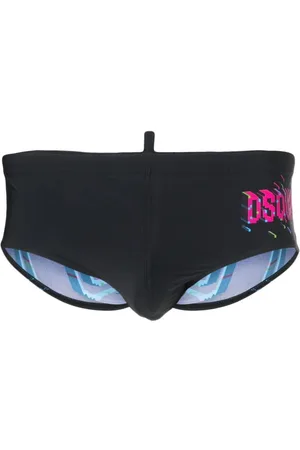 Dsquared2 Icon-print swim trunks