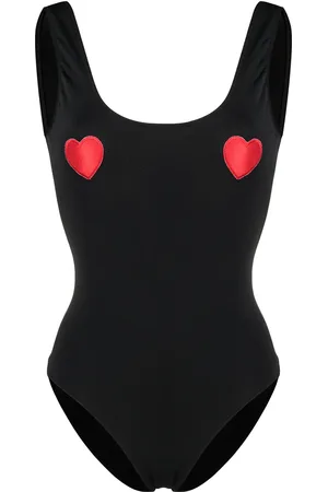 Natasha Zinko Heart-appliqu?? swimsuit