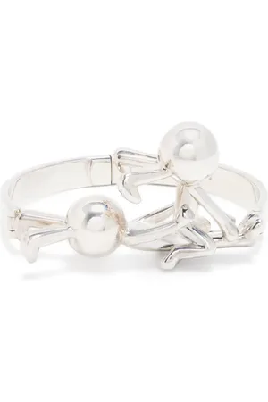 Natasha Zinko Bunny engraved-logo bracelet