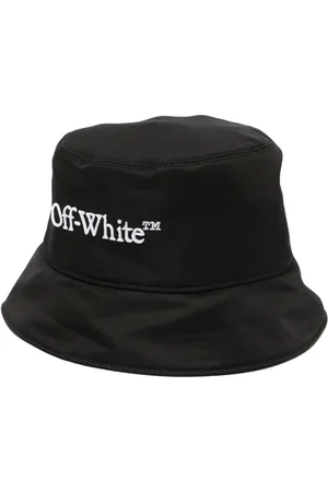OFF-WHITE Logo-embroidered bucket hat