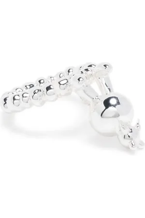 Natasha Zinko Swinging Bunny ring