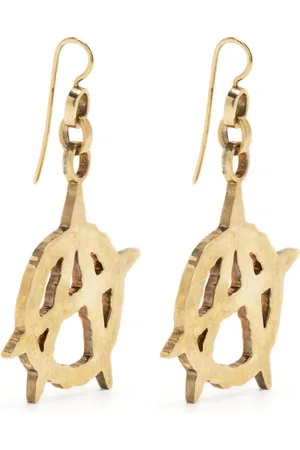 Natasha Zinko Symbol-motif earring