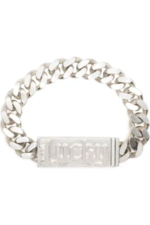 Natasha Zinko Lucky-embossed chain bracelet