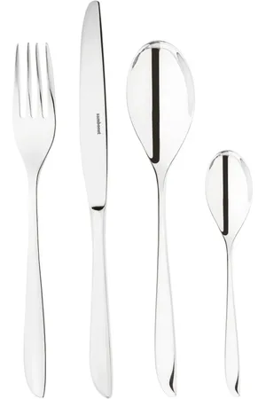 Sambonet Leaf stainless-steel cutlery (set of 24)