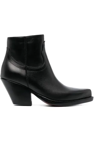 SONORA 70mm ankle leather boots
