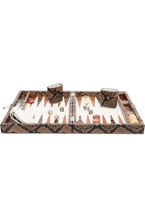 HECTOR SAXE Patty backgammon set
