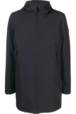 Peuterey Giolita logo-patch hooded jacket