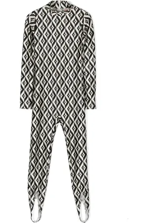 Elisabetta Franchi Monogram-print jumpsuit