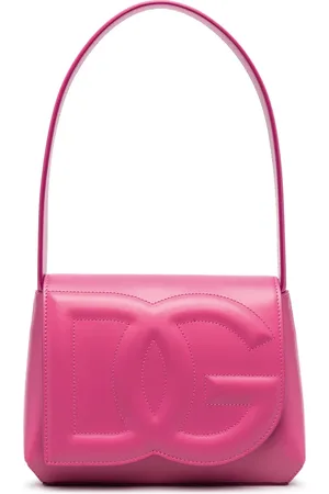 Dolce & Gabbana DG Logo leather shoulder bag
