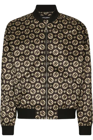Dolce & Gabbana Logo-print bomber jacket