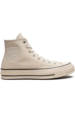 Converse X Stüssy Chuck 70 High "Fossil" sneakers