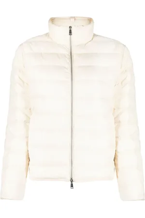 Ralph Lauren Funnel-neck quilted jacket