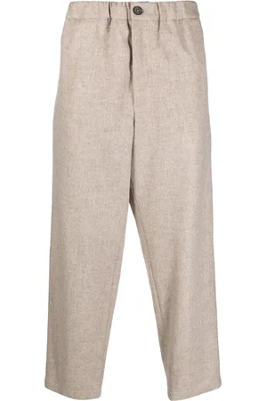 Jil Sander Straight-leg cotton trousers
