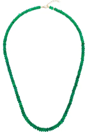 JIA JIA 14kt yellow gold opal beaded necklace
