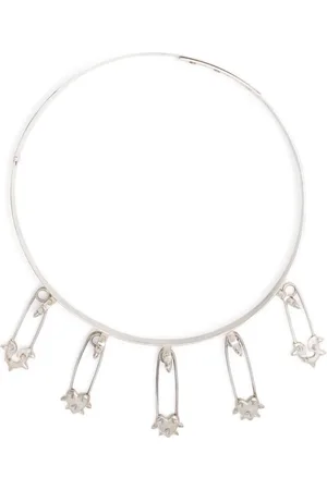 Natasha Zinko Safety-pins choker