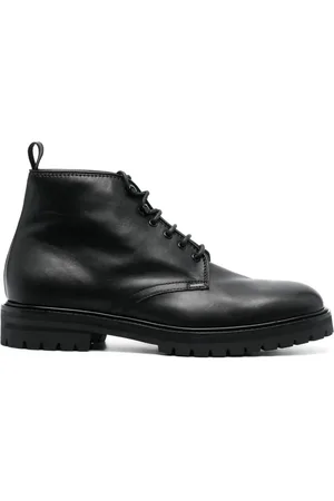 Officine creative Lace-up leather boots