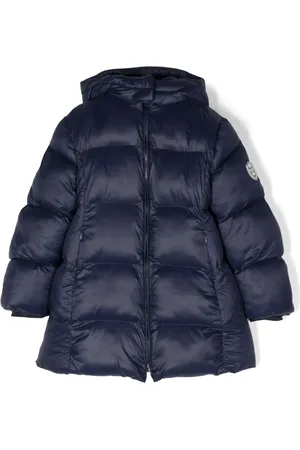 MONNALISA Padded hooded coat