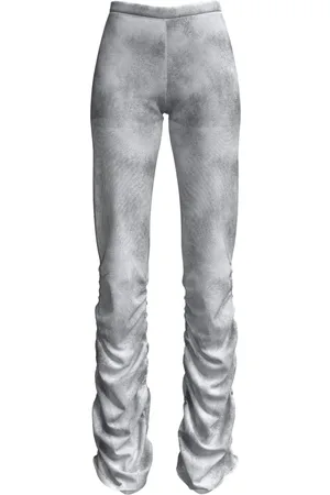 MACCAPANI The Ruched low-rise trousers