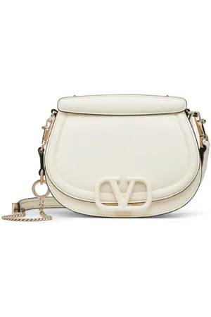 Valentino Garavani Loco Small Vlogo Sequins Shoulder Bag, Nero Fondant, Women's, Handbags & Purses Shoulder Bags